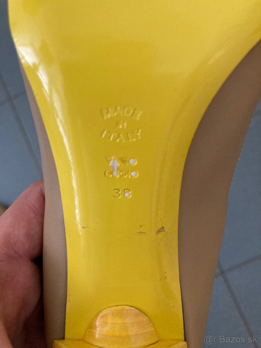 Lodičky Pollini - vel.38 - 6