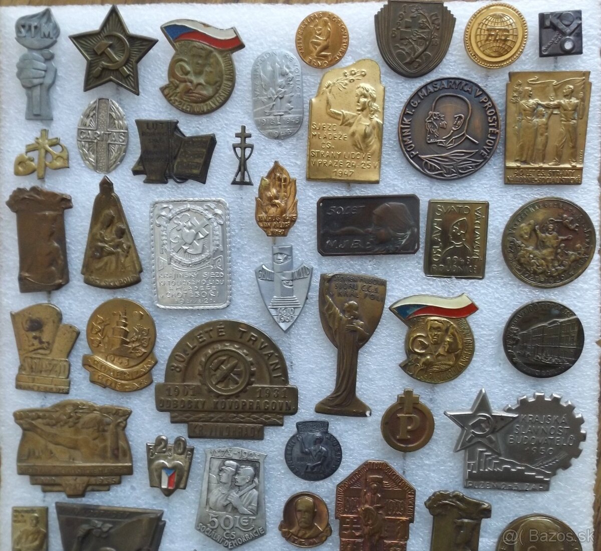 rozličné druhy - odznaky - 6