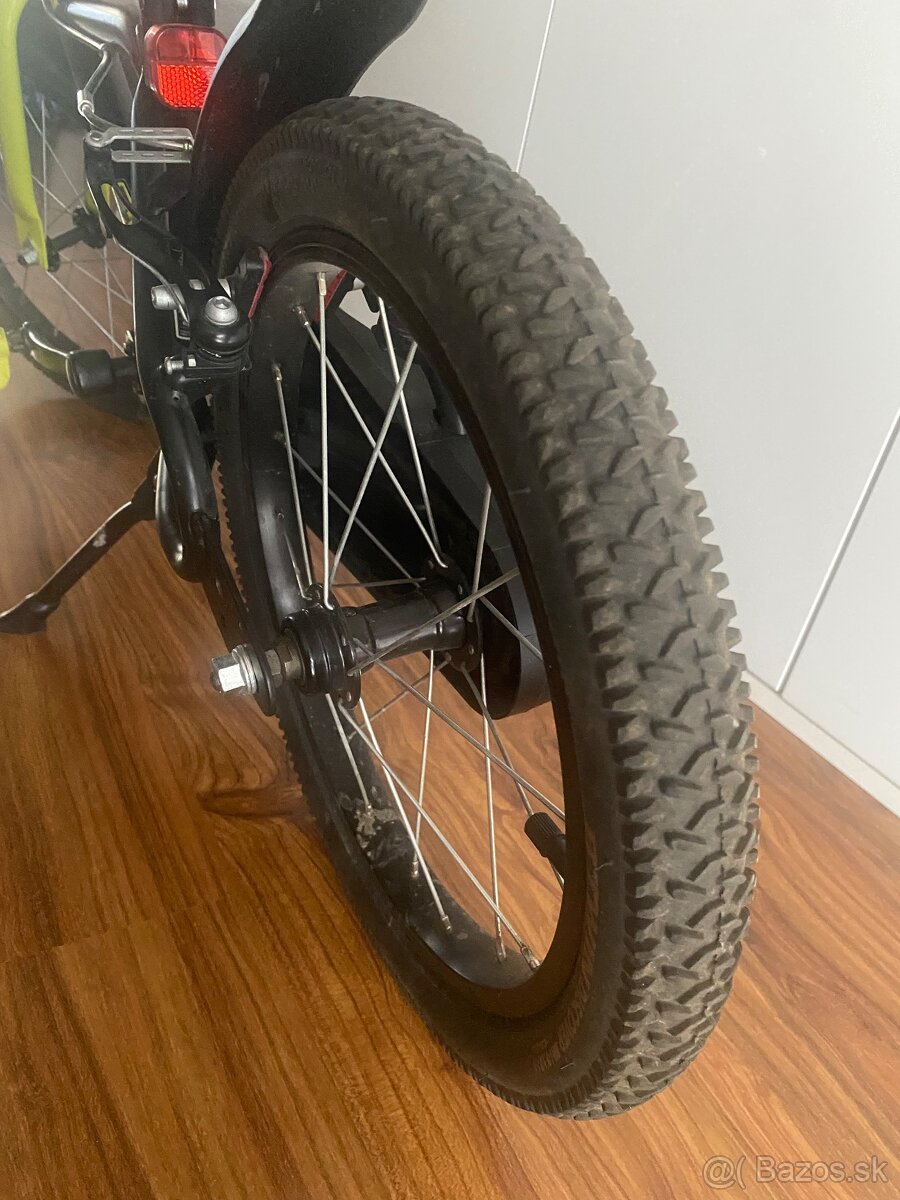 Detsky 16” bicykel B-twin - 6