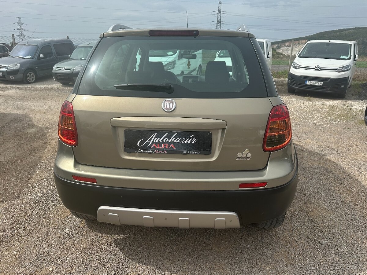 Fiat Sedici 1.6 16V Emotion 4x4 - 6