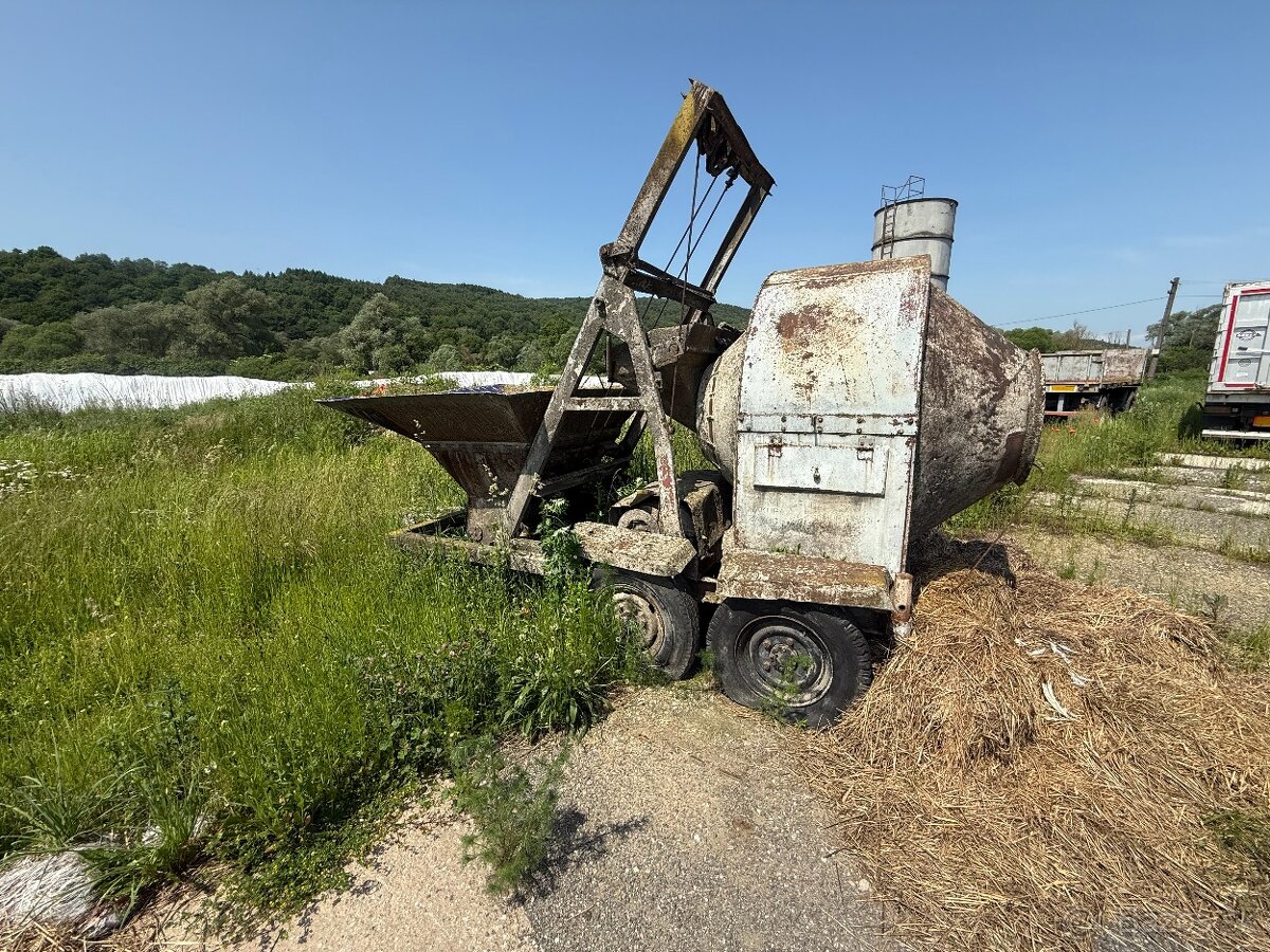 Predám Miešačku a Silo - 6