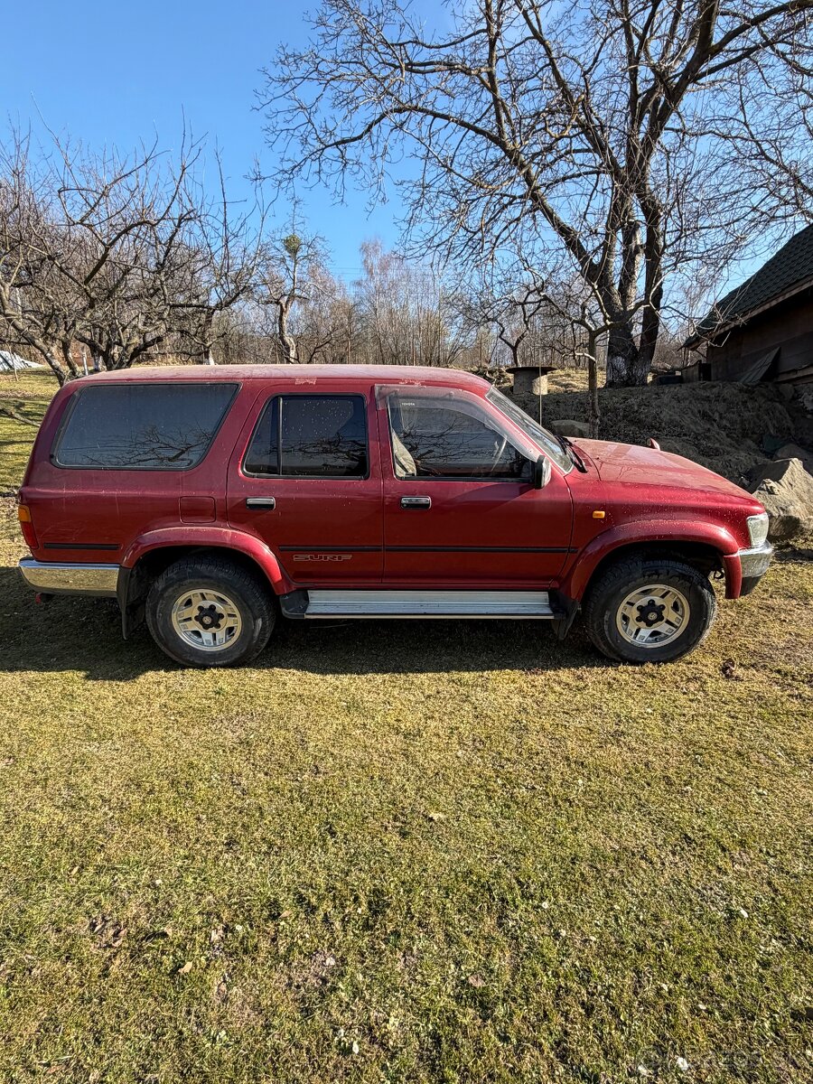 Toyota hilux Surf - 6
