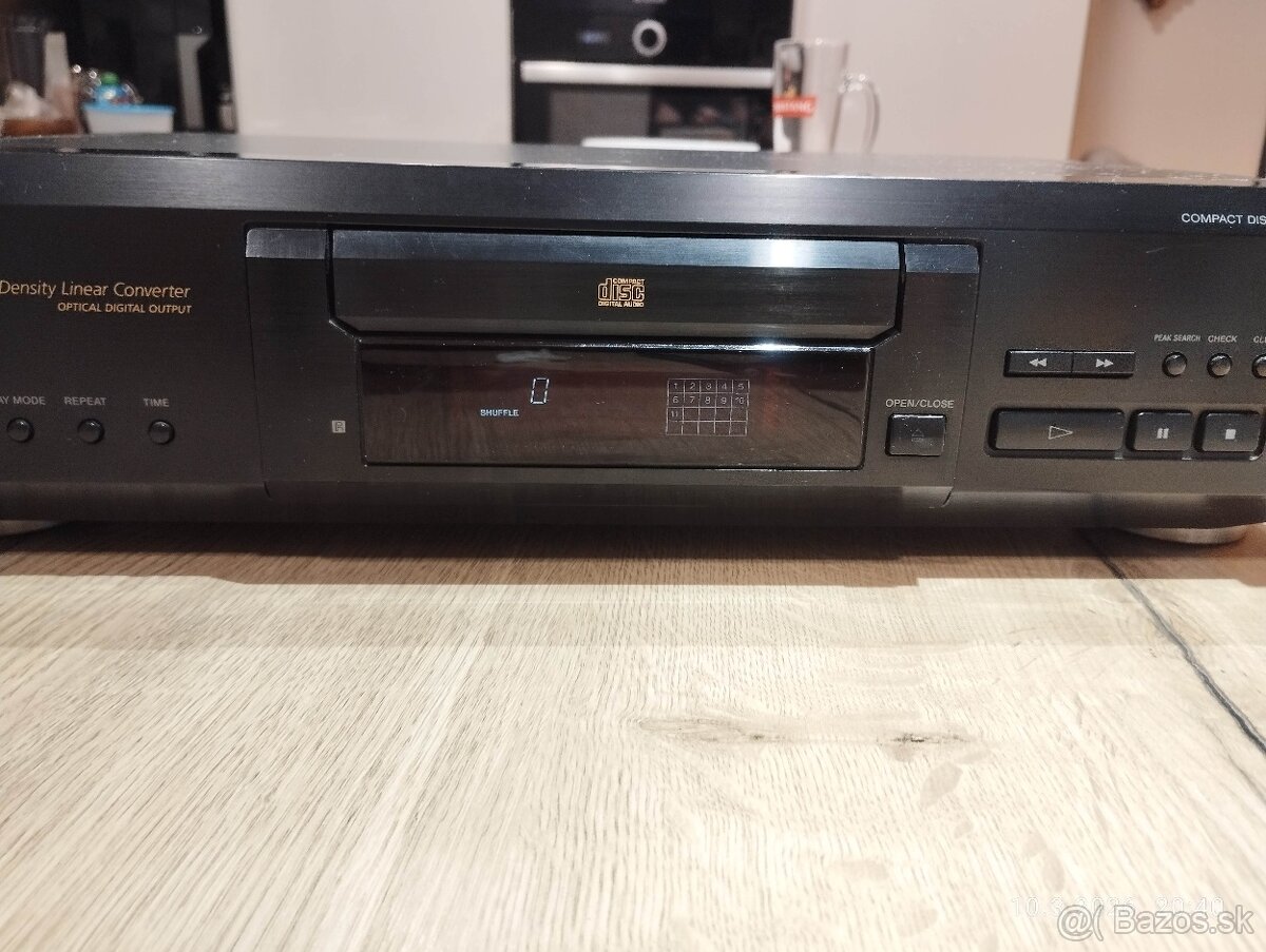 CD přehrávač SONY CDP-XE330 - 6