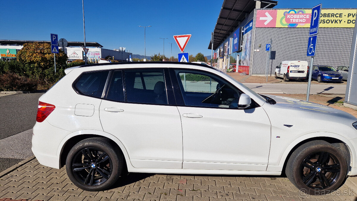BMW X3 f25 - 6
