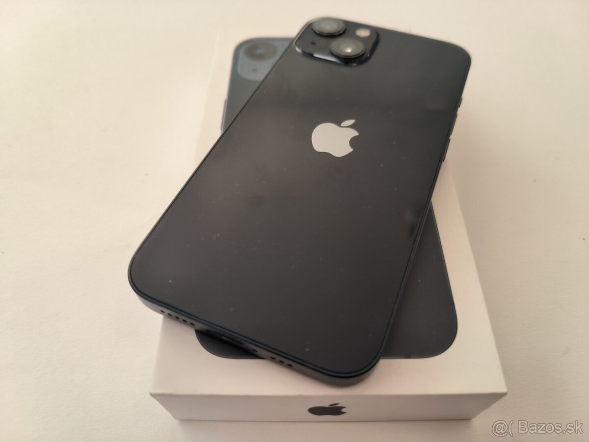 apple iphone 13 256gb Midnight / Batéria 100% - 6