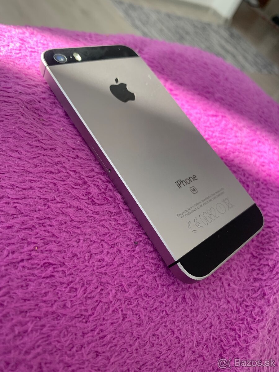 iPhone se 32gb 2016 - 6