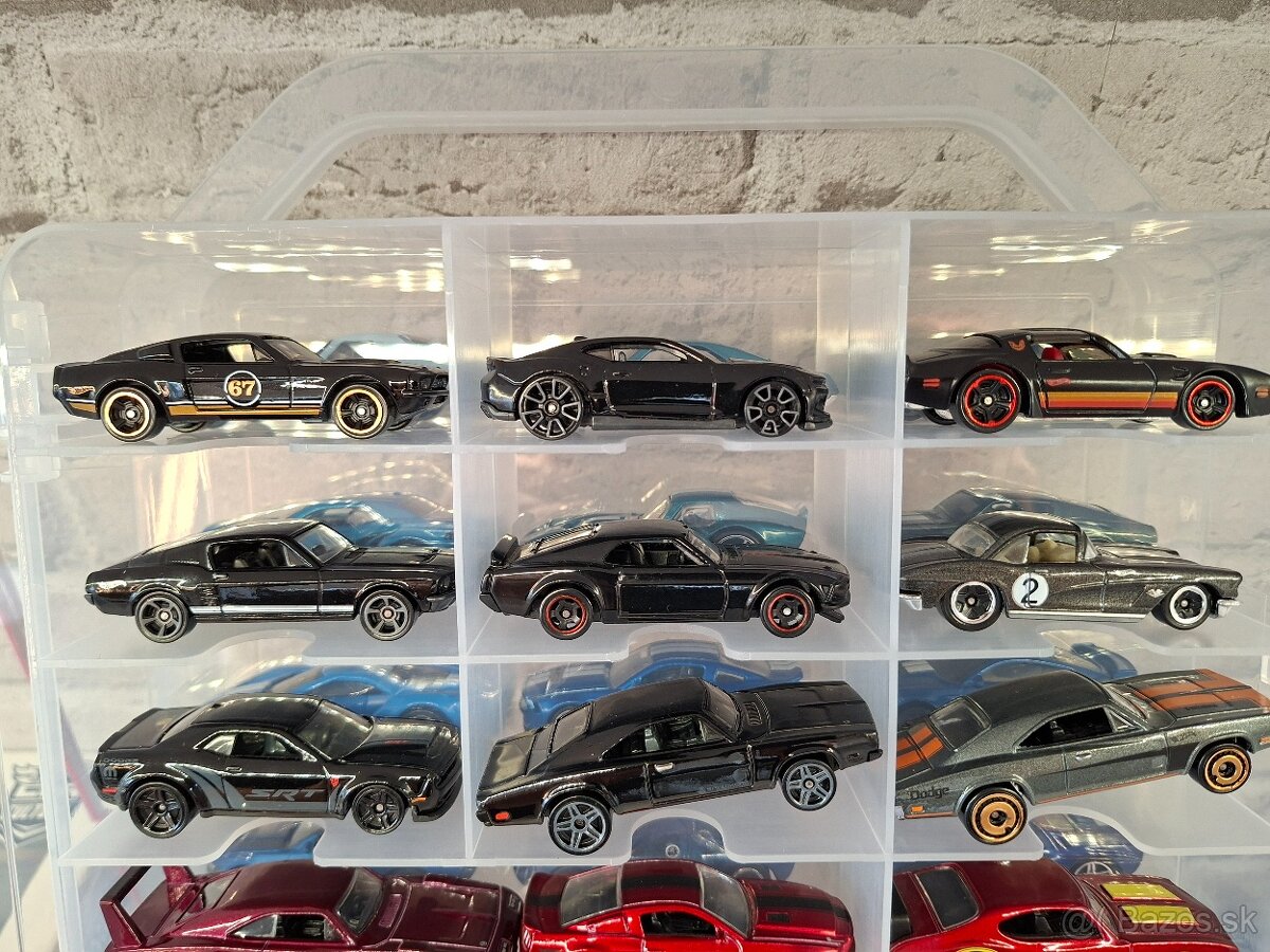 Hot wheels kufrik USA modely - 6