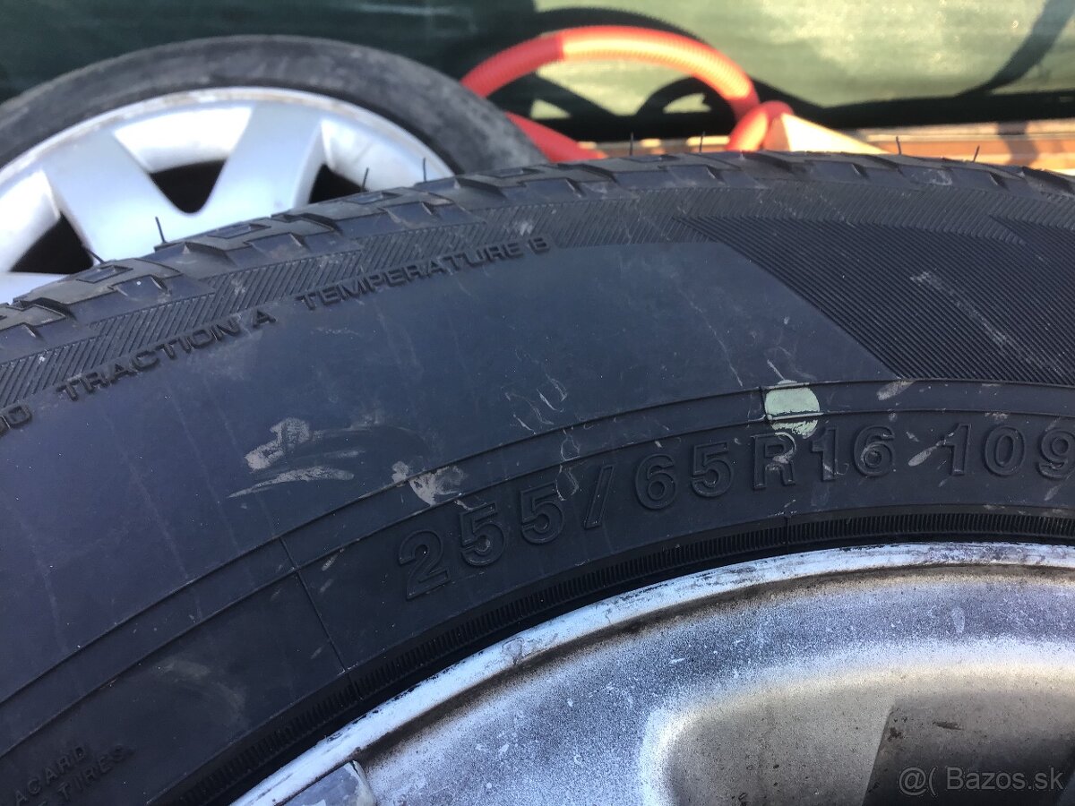 Landrover Discovery 16” disky 5ks - 6