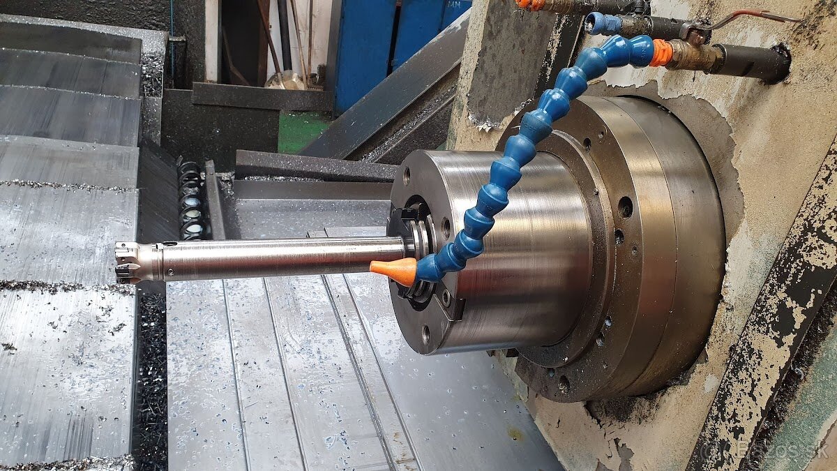 Fermat TK 6511 B - vodorovná vyvrtávačka stolová - 6