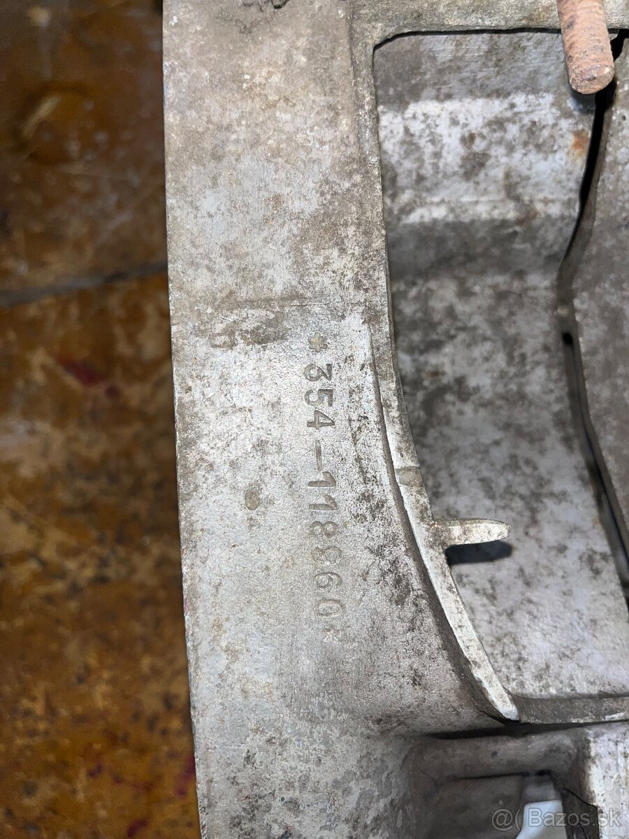 Predam kartre na Jawa 350/354 kyvačka - 6