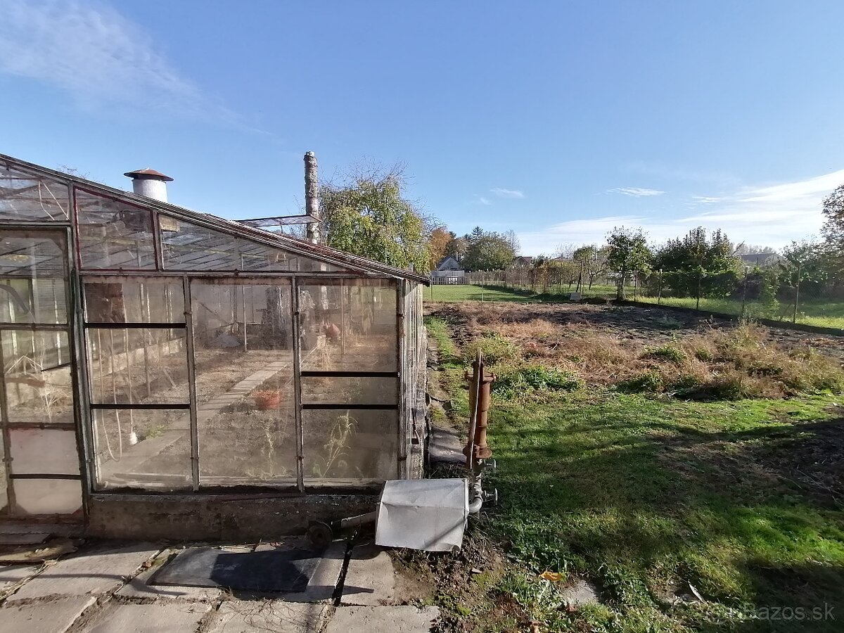 3izbový rodinný dom, 800m2 pozemok, Horný Bar - 6