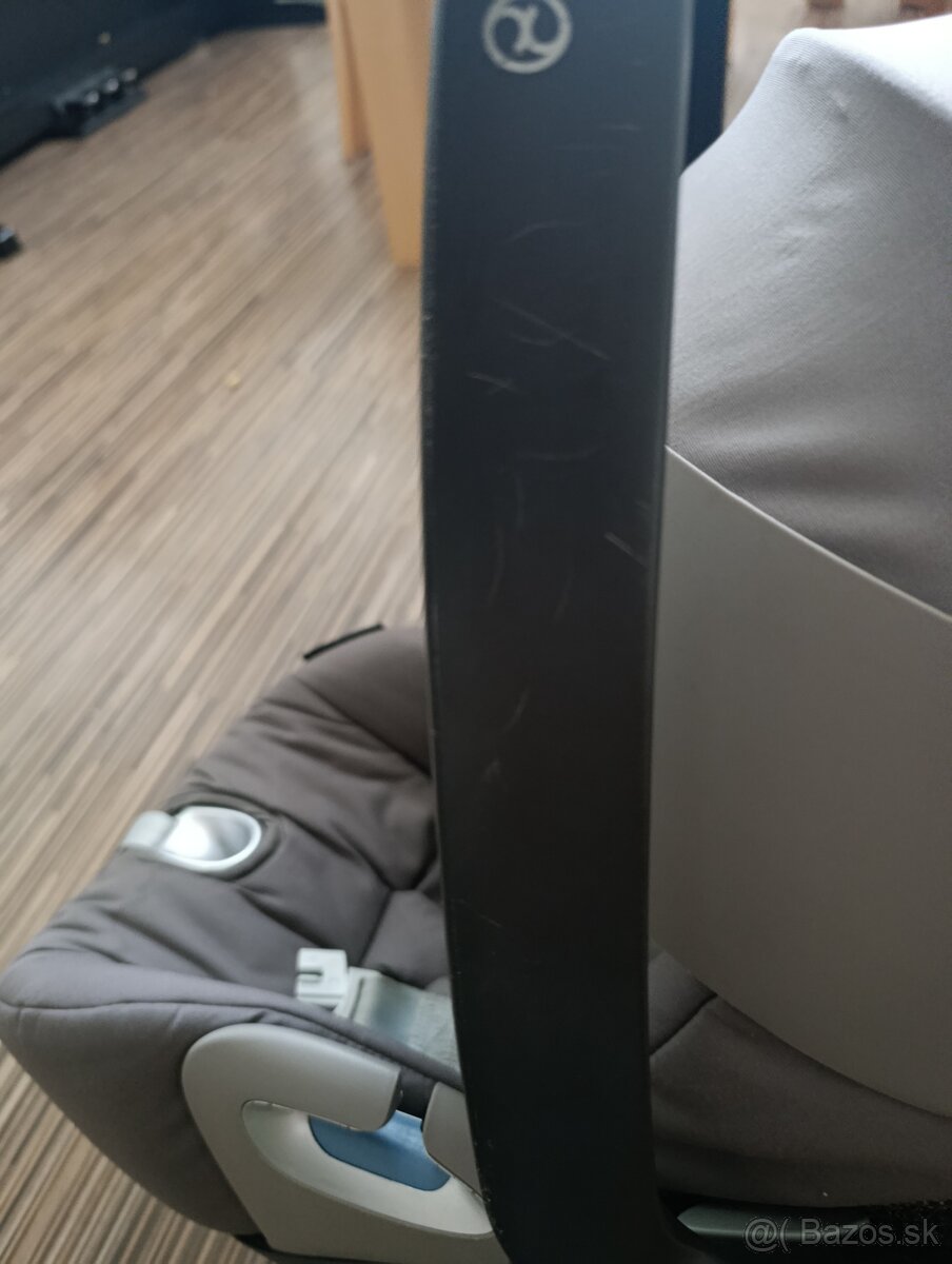 Vajíčko Cybex Cloud Z i-size + základňa Cybex Base Z - 6