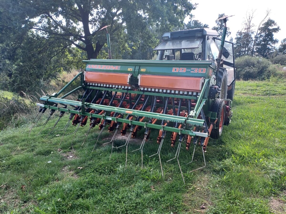 Secí kombinace Amazone 3m seci stroj Kverneland lemken d9 d8 - 6