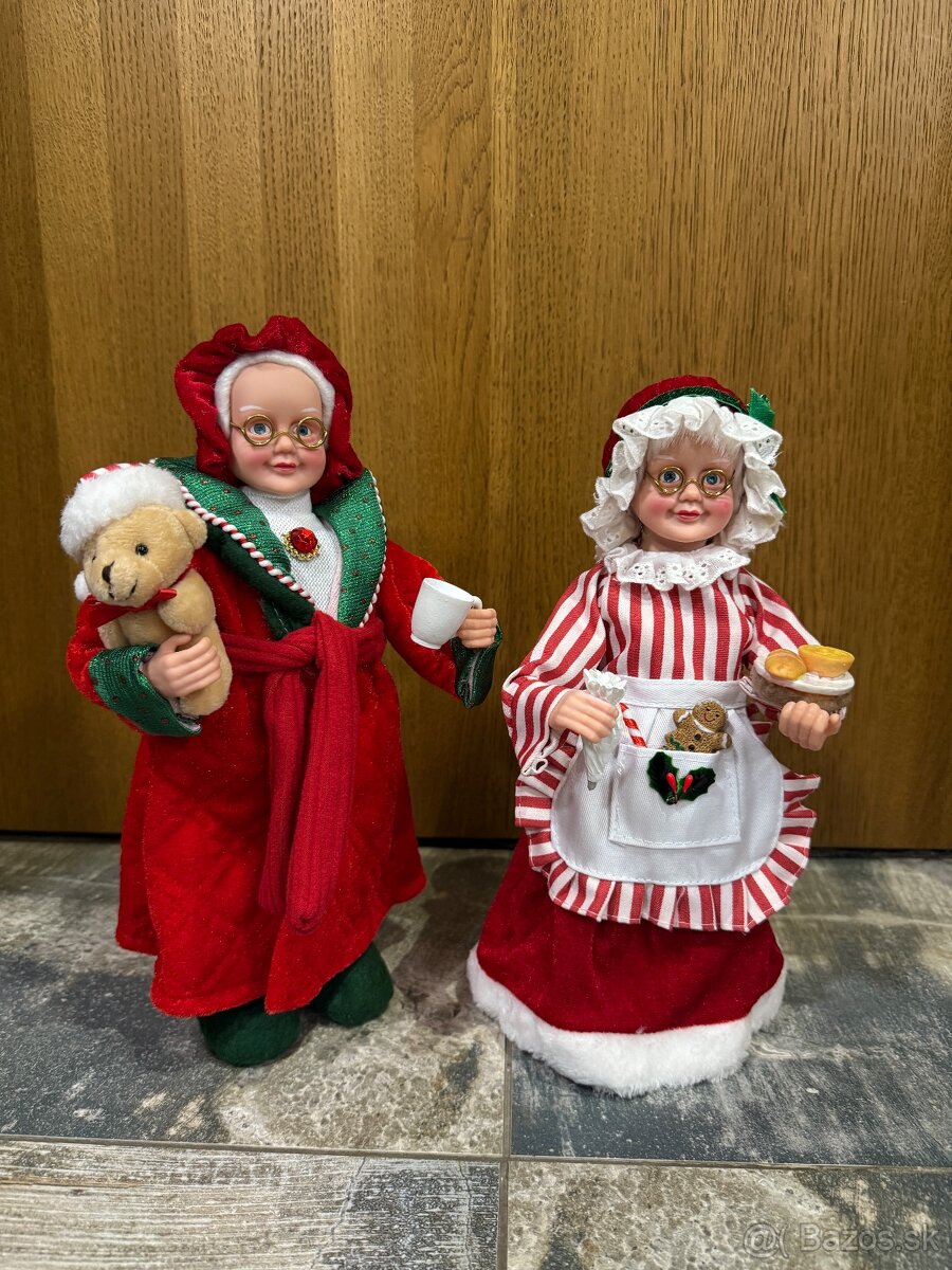 Vianočné dekorácie postavičky - 6