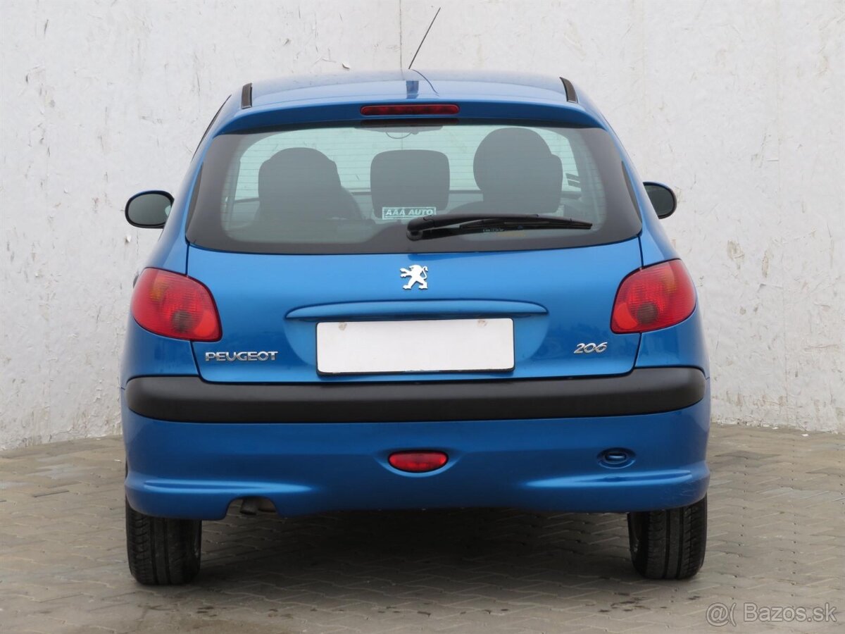rozpredám: Peugeot 206 1.1i, 1.4i, 1.6i 16V, 1.4 Hdi 1.6 Hdi - 6