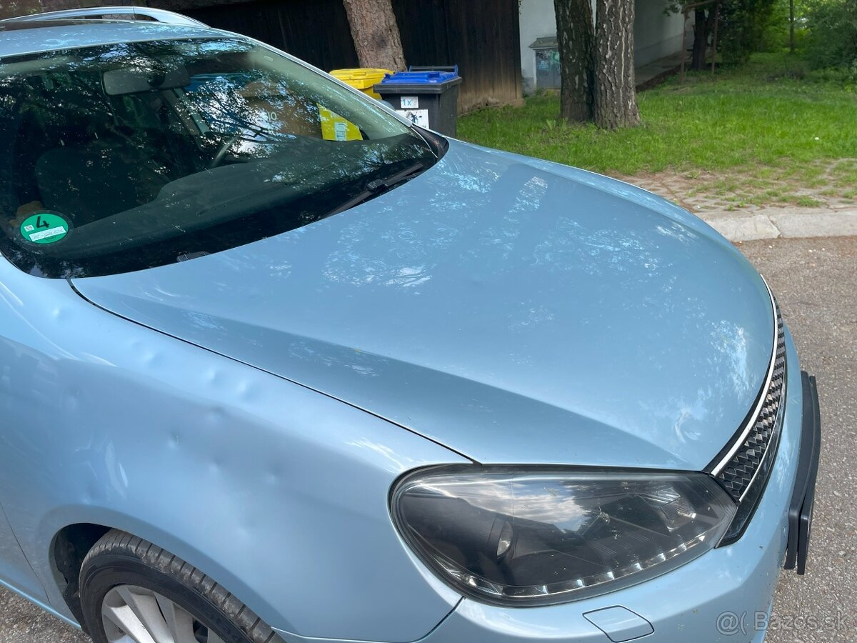 Predna kapota golf 6 - 6