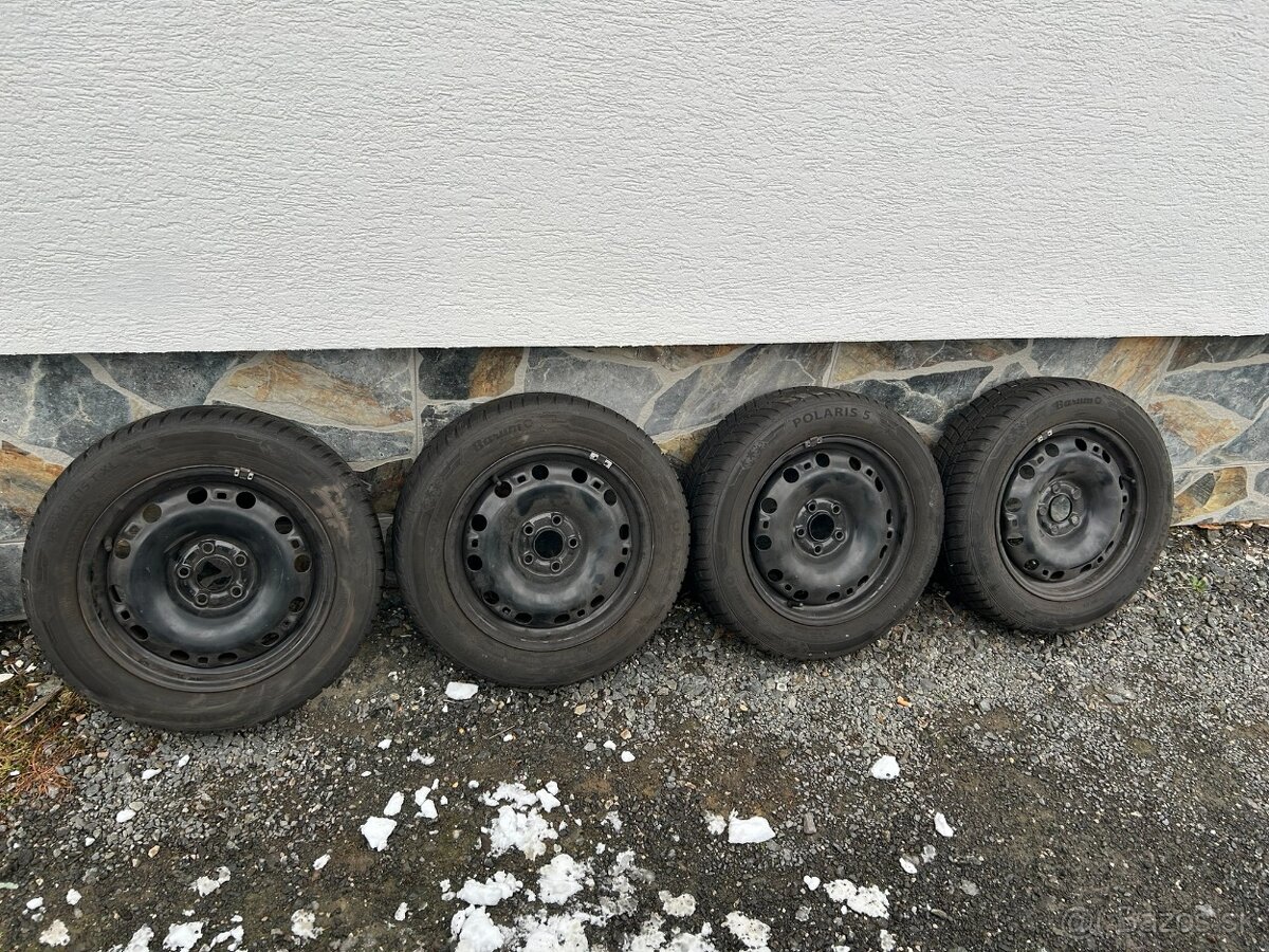 Plechové disky 4x 6Jx15H2, 5x100, ET38 - 6