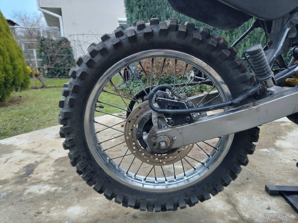 Yamaha DT125R + výbava pre záujemcu - 6