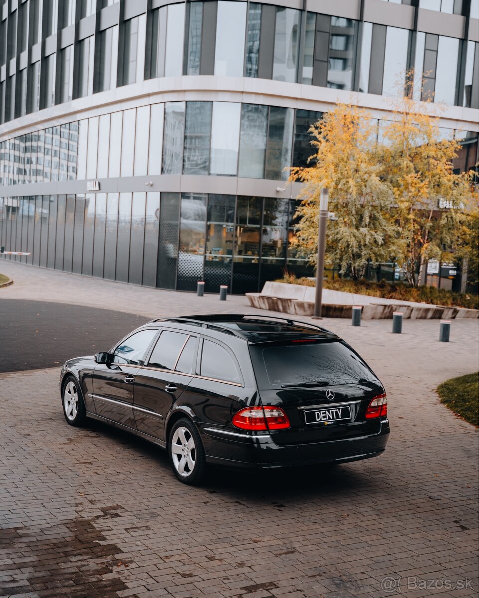 Mercedes-Benz S211 E270 CDI (2004) - 6