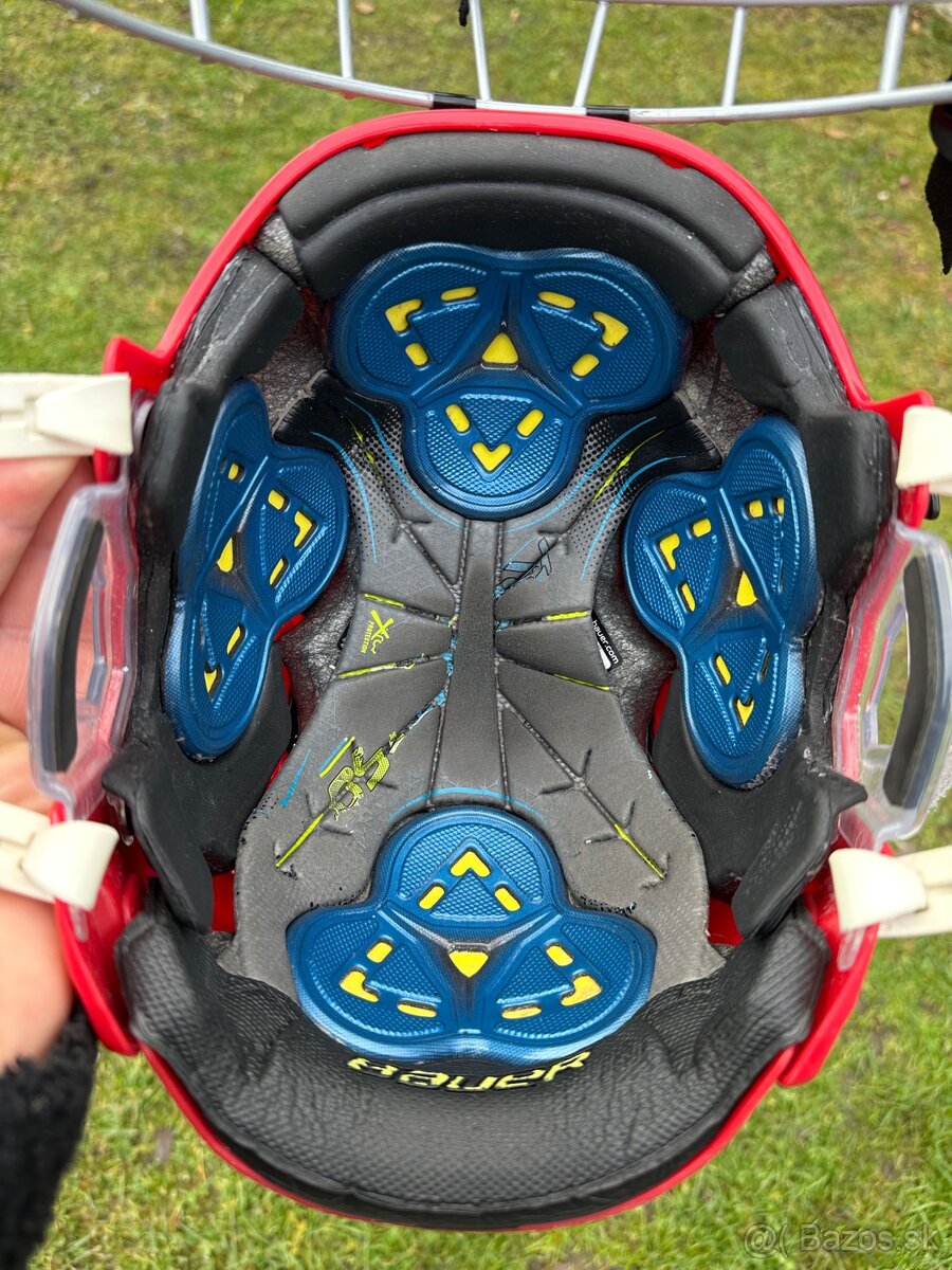 Hokejova Prilba Bauer Reakt 150 Combo - 6