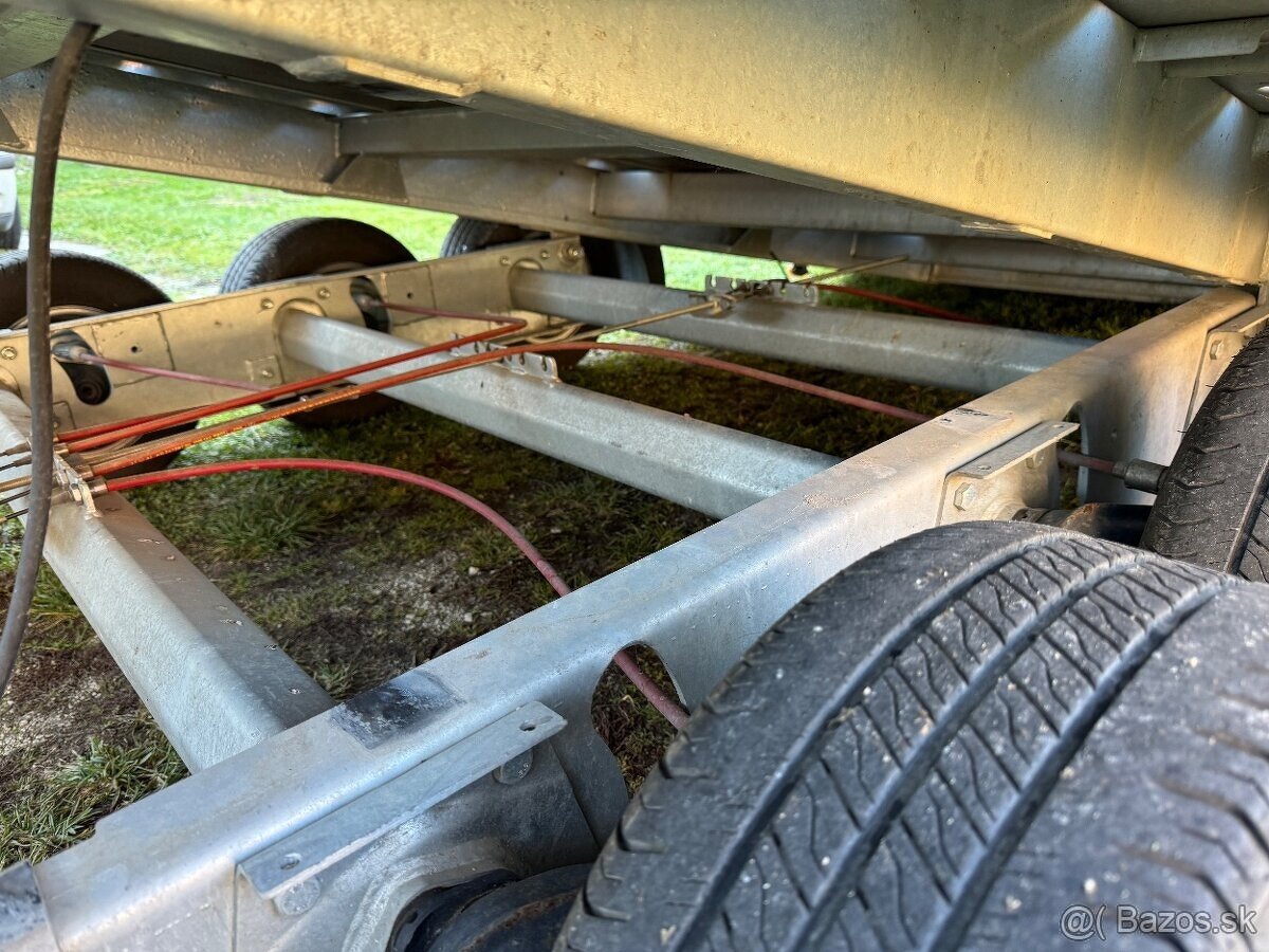 Predám príves Temared Carkeeper 3500, výklopný - 6