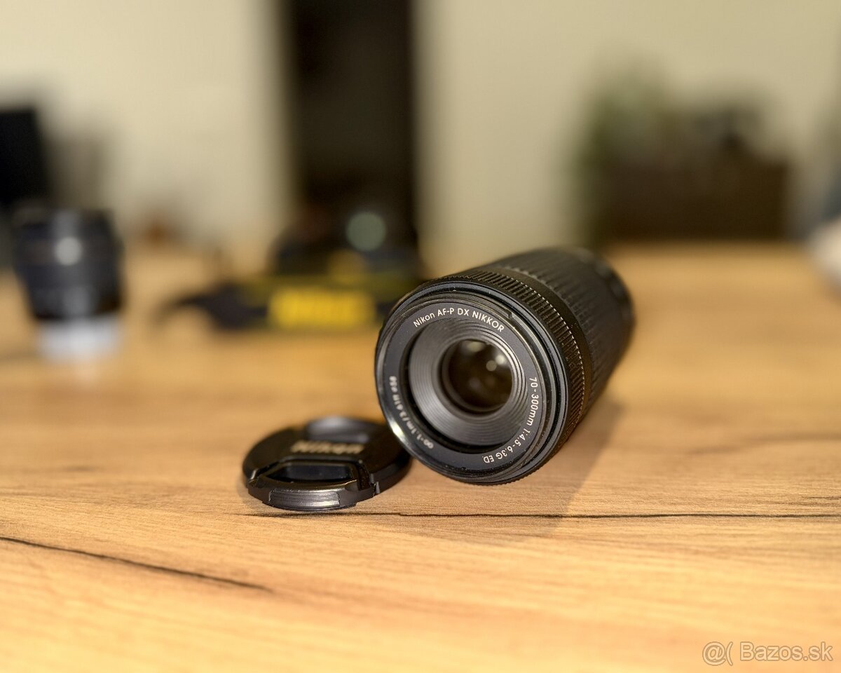 TOP STAV: Nikon D3500 set s 2 objektívmi – nafotených len 3 - 6