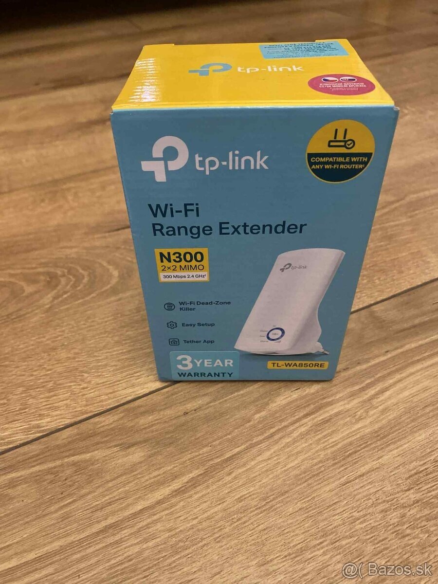 Wi-Fi range extender TP-Link ( TL-WA850RE ) N300 - 6