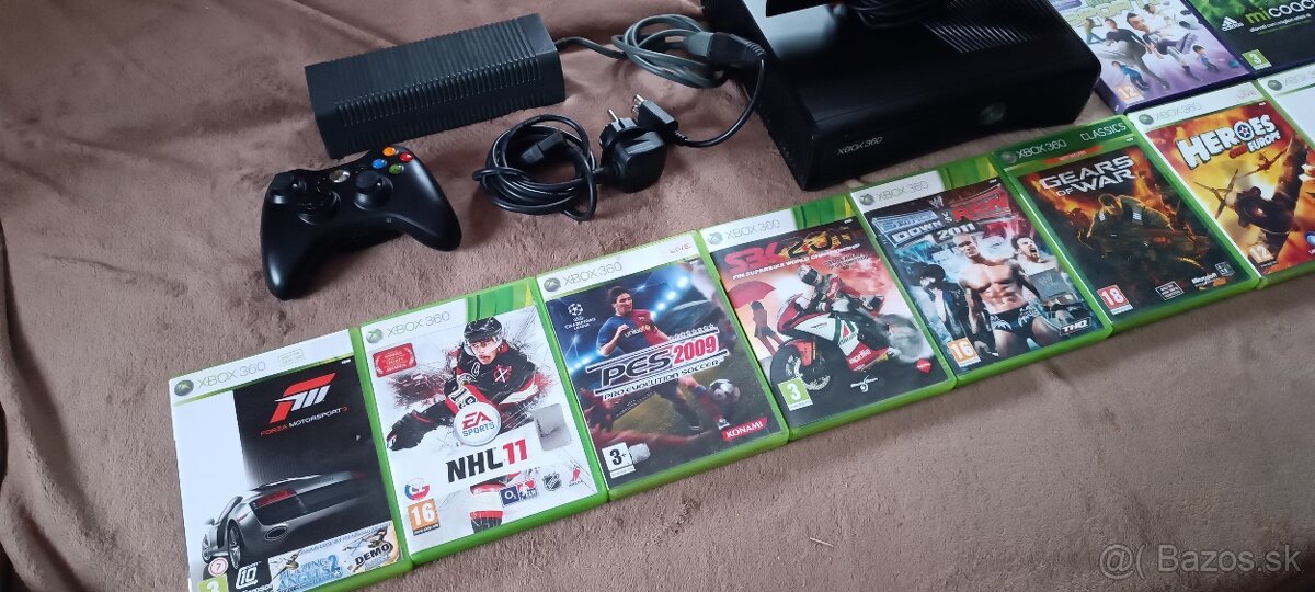 Xbox360 s hrami a kinectom - 6