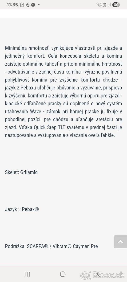 Scarpa GEA 23.5 (36) - 6