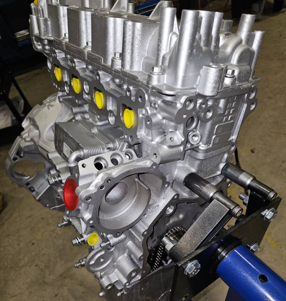 MOTOR 204DTD JAGUAR F-TYPE / DTA 2,0 D - 6