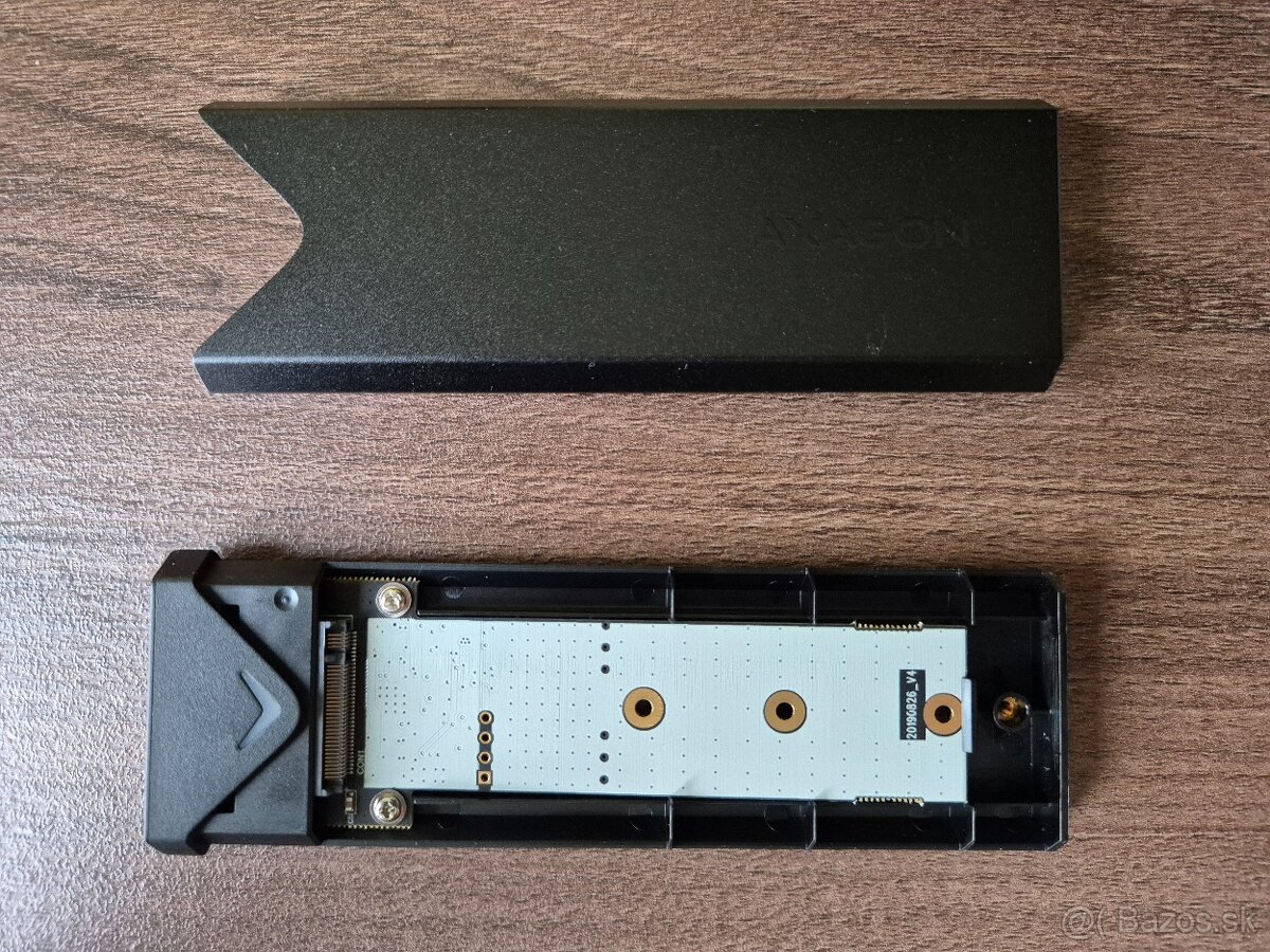 Externý box - AXAGON M.2 NVMe SSD, USB-C 10 Gbps - 6