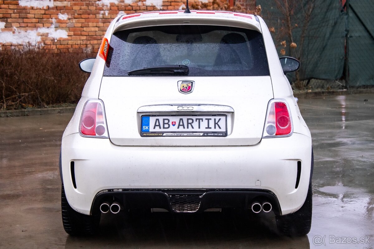 Abarth 500 1.4T 99kw MT/5 2009 - 6