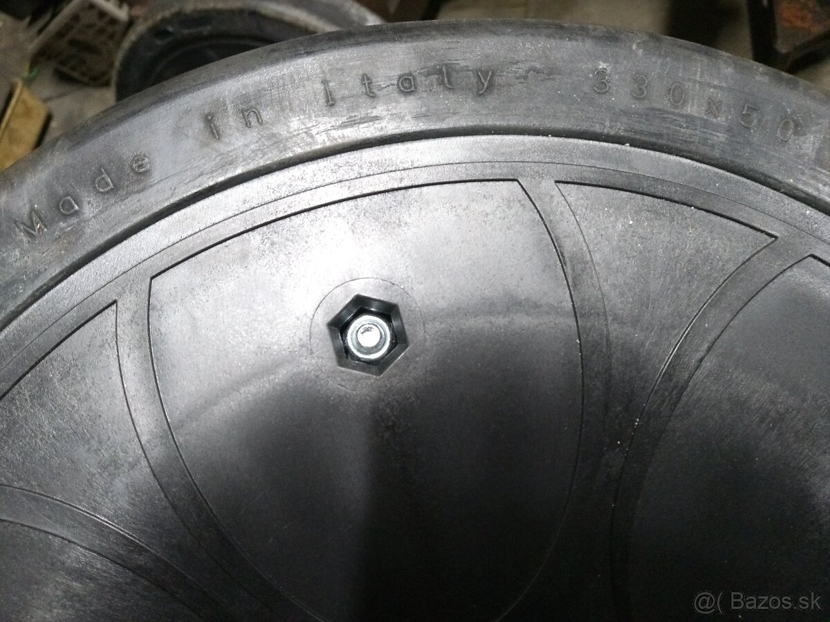 Originál Pritlačné koleso 330x50 - 2ks bednar - 6