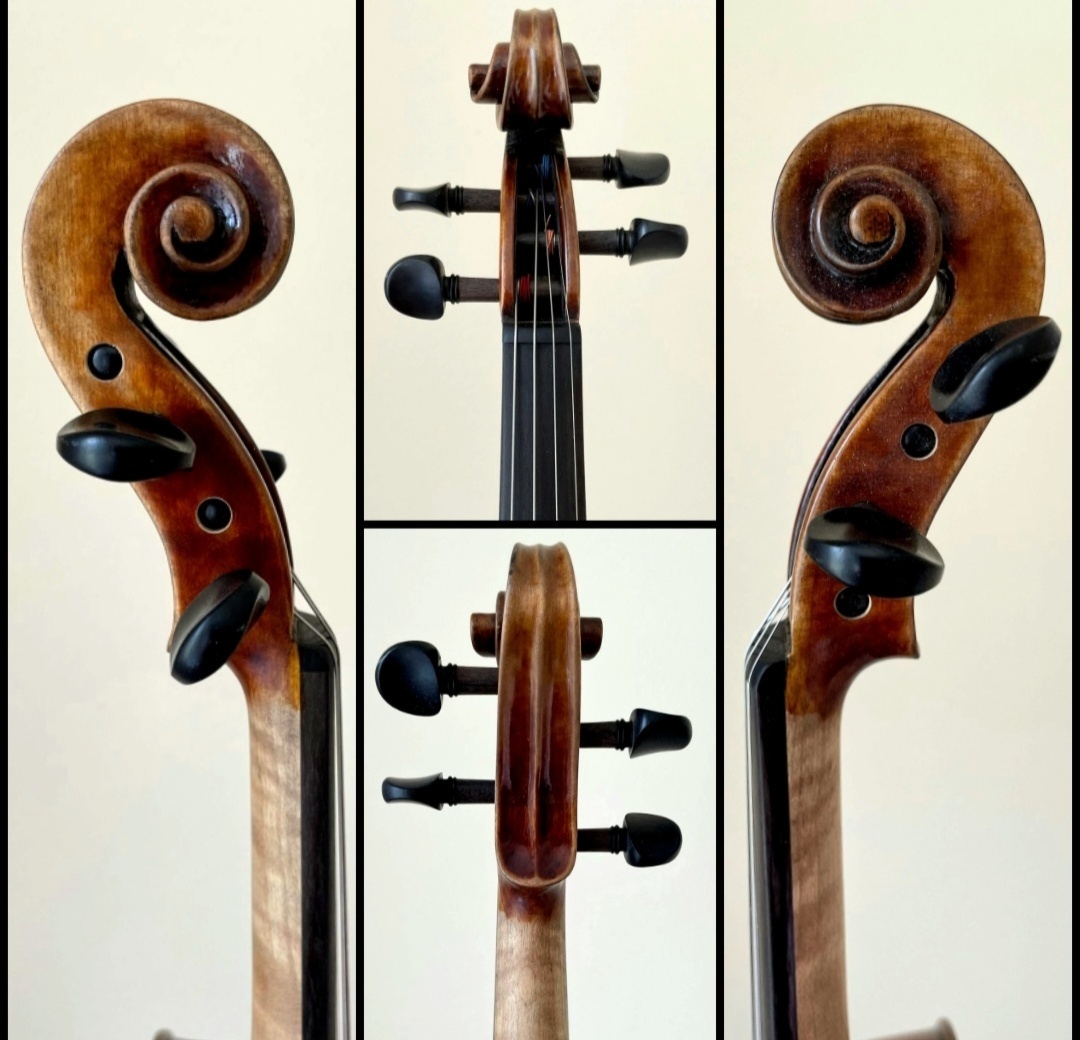 husle 4/4 Stradivari " Baron Knoop" 1698 - 6