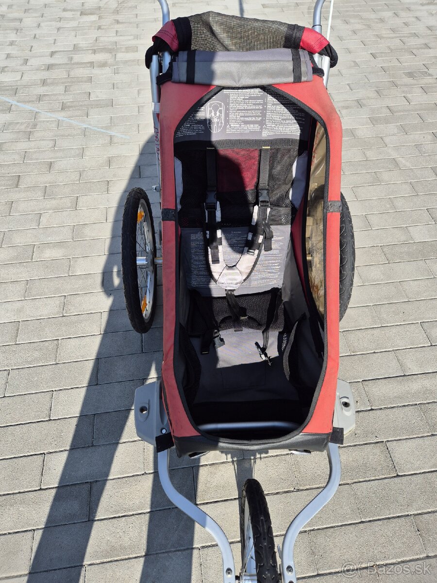 Predam cyklovozik Thule Chariot - 6