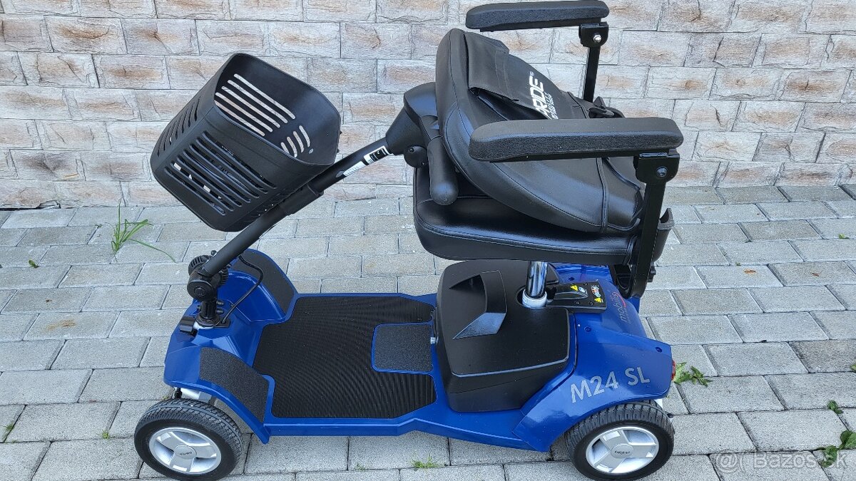Elektrický skúter pre ZTP seniorov - 6