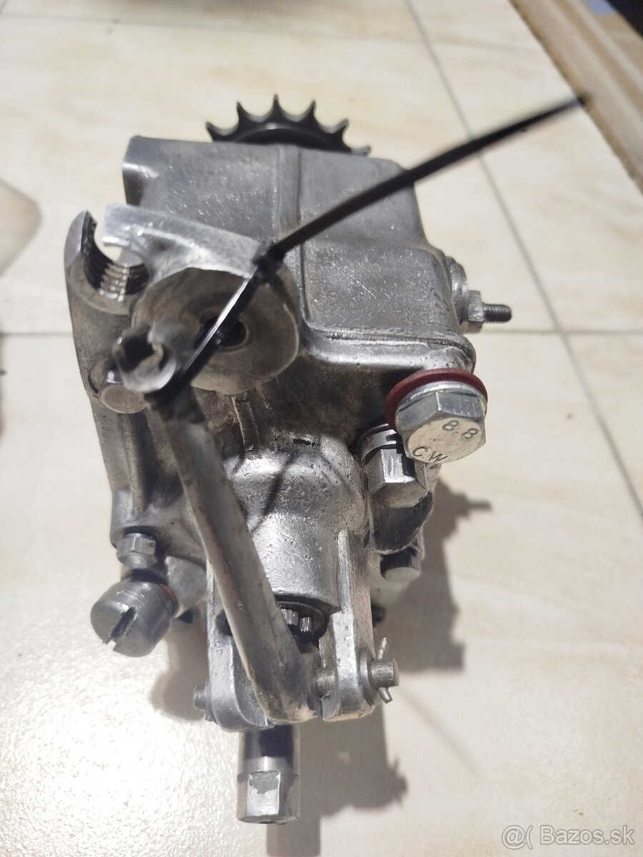 Jawa Špeciál prevodovka - 6
