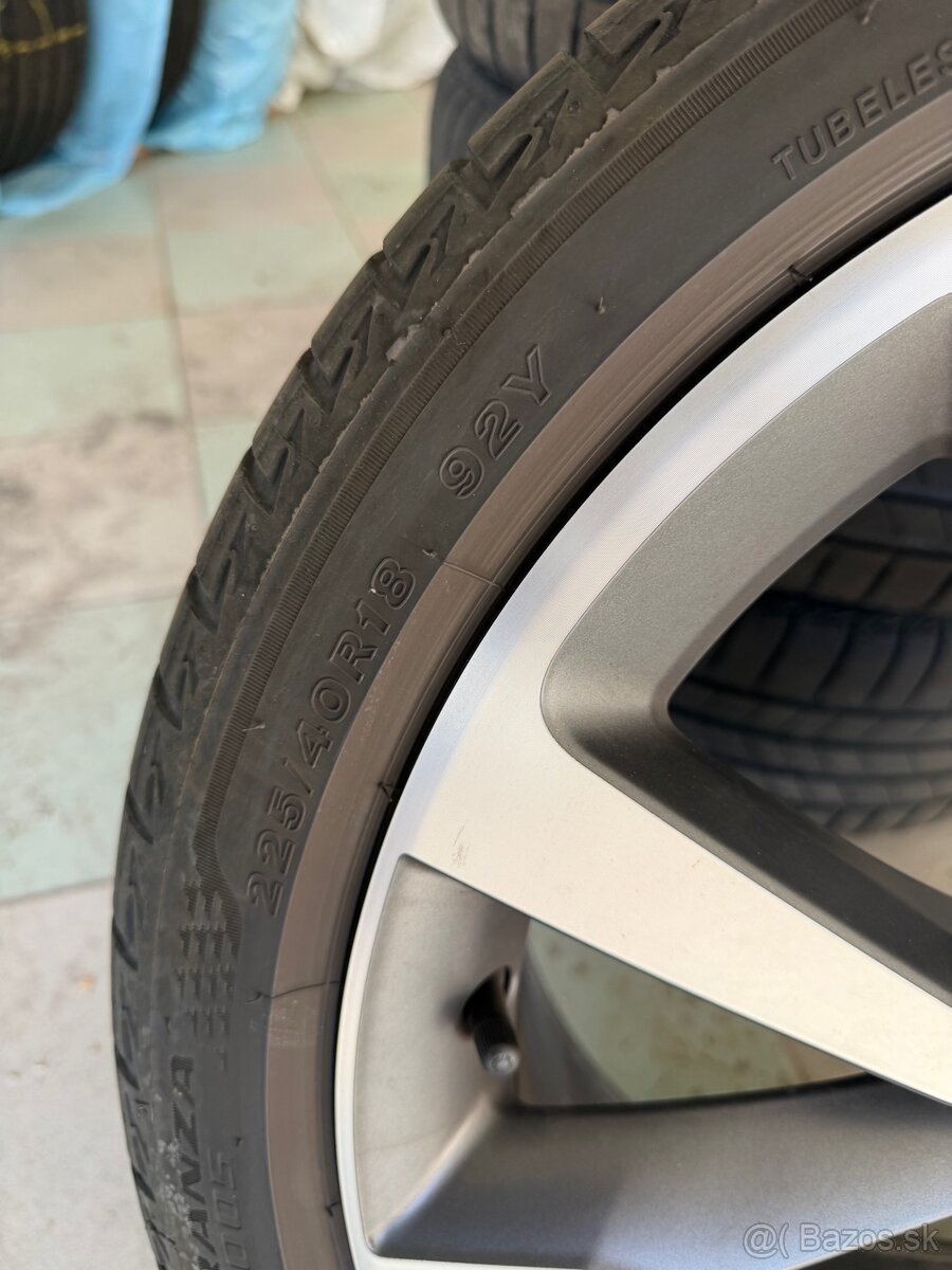 Kolesá Seat R18 5x112 - 6