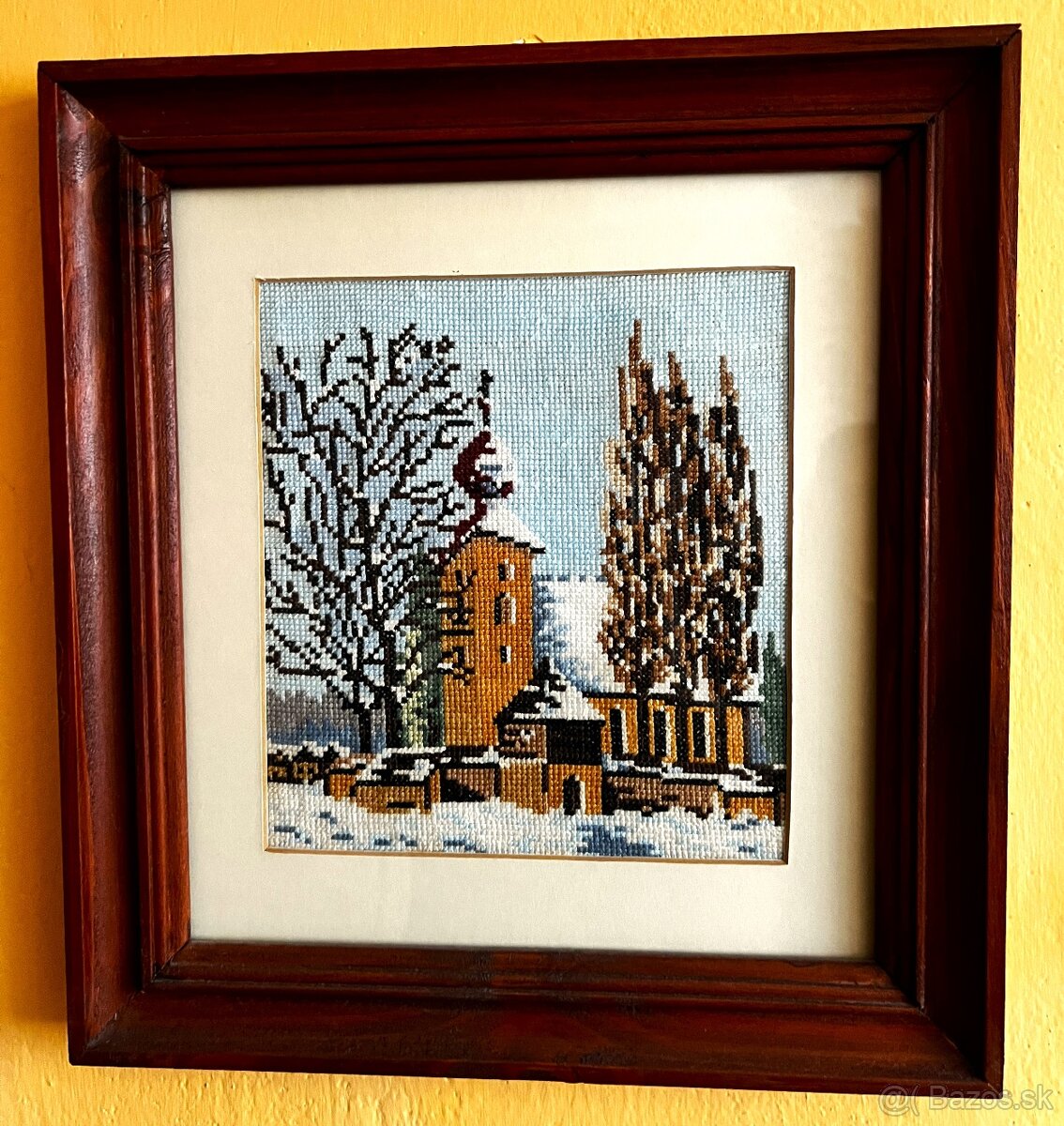Vyšívané obrazy - 6