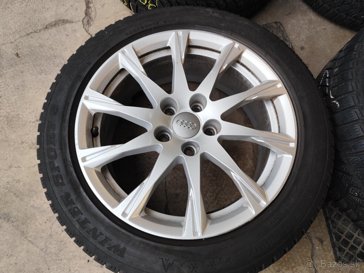 Audi sada alu +pneu 17" - 6