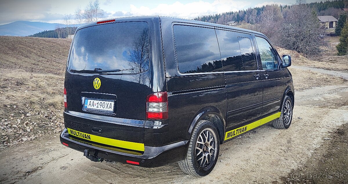 ✳️Volkswagen Multivan Highline A/T 2.5 TDI 128kW WEBASTO✳️ - 6