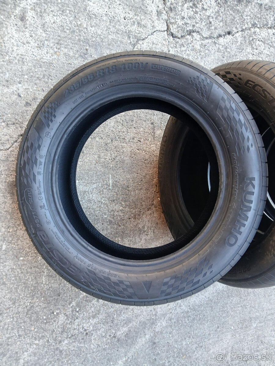 235/55 R18 -nové letné - 6