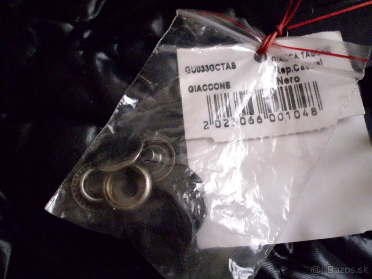 Piazza Italia nový pánsky sakový kabátik zateplený M - 6