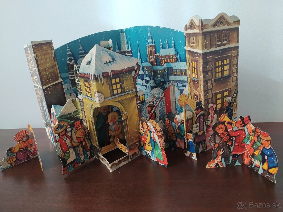 Betlehem papierový - 6