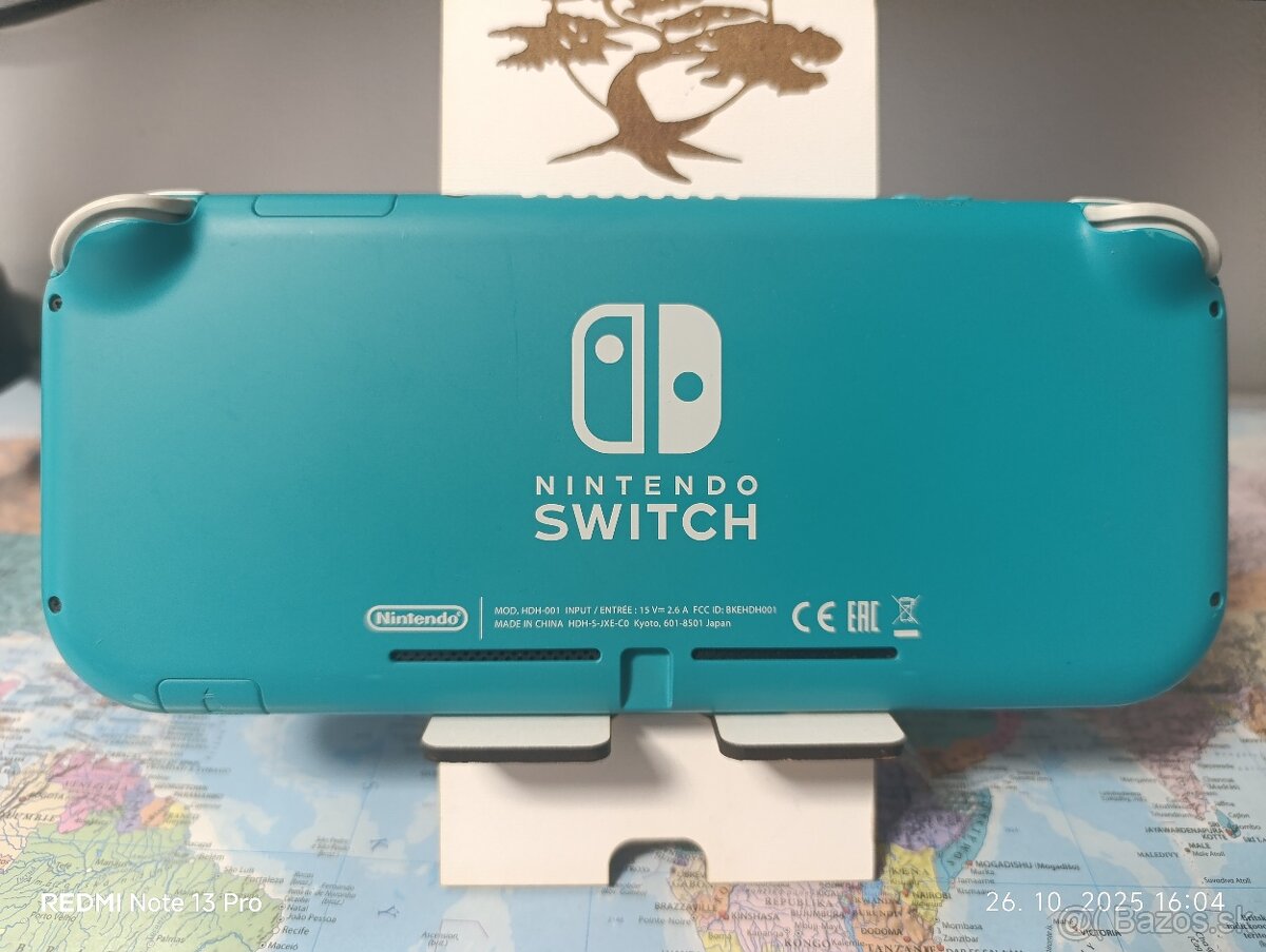 Nintendo switch lite modrá + Minecraft - 6