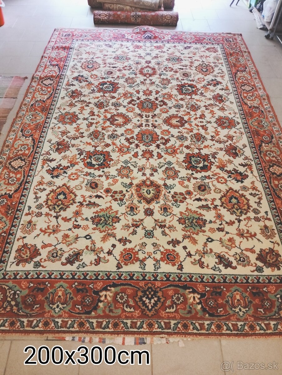 Perske koberce vlnene - 6