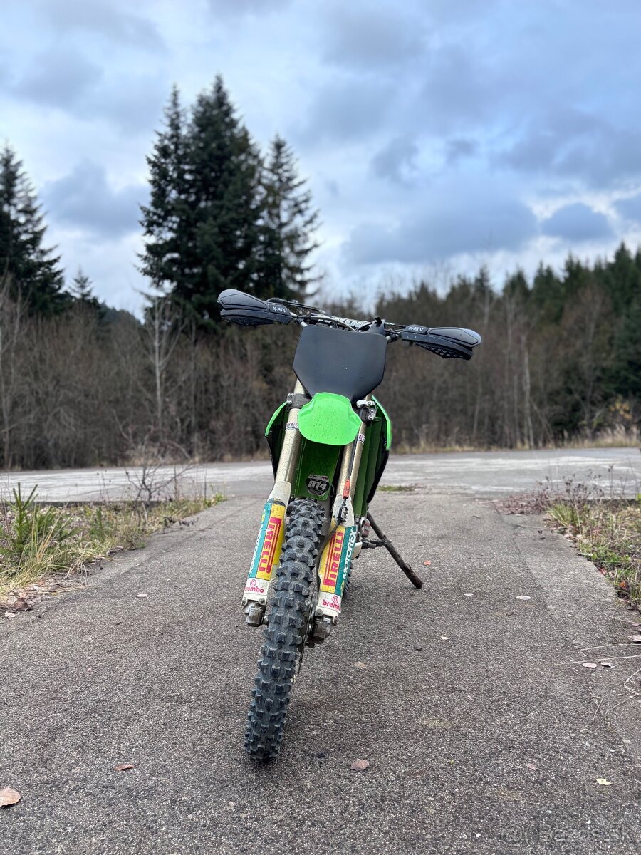 Kawasaki kxf 250 - 6