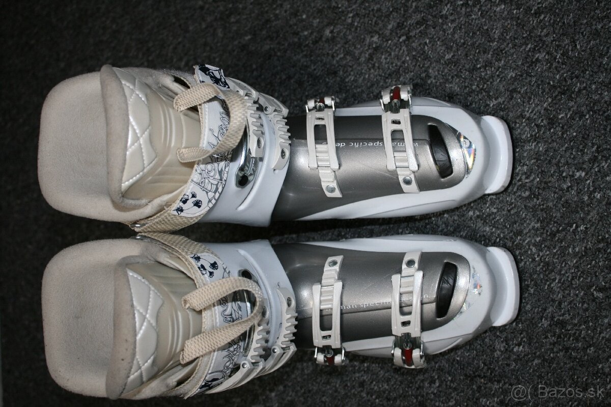 lyže Rossignol famous 156 cm , lyžiarky - 6