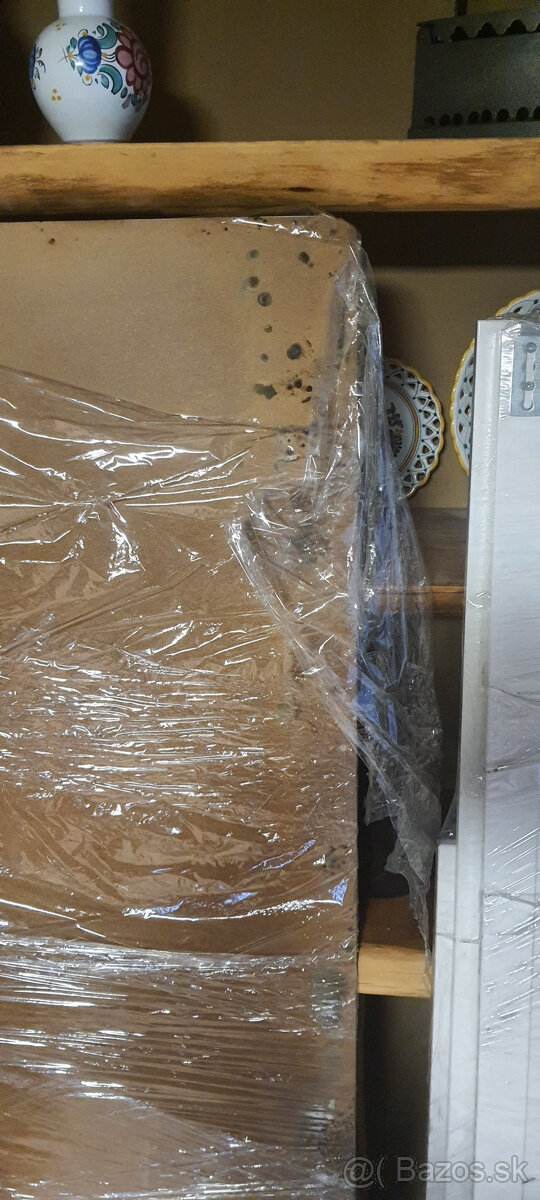 SKRINA HEMNES BIELA POSUVNÉ DVERE - 6