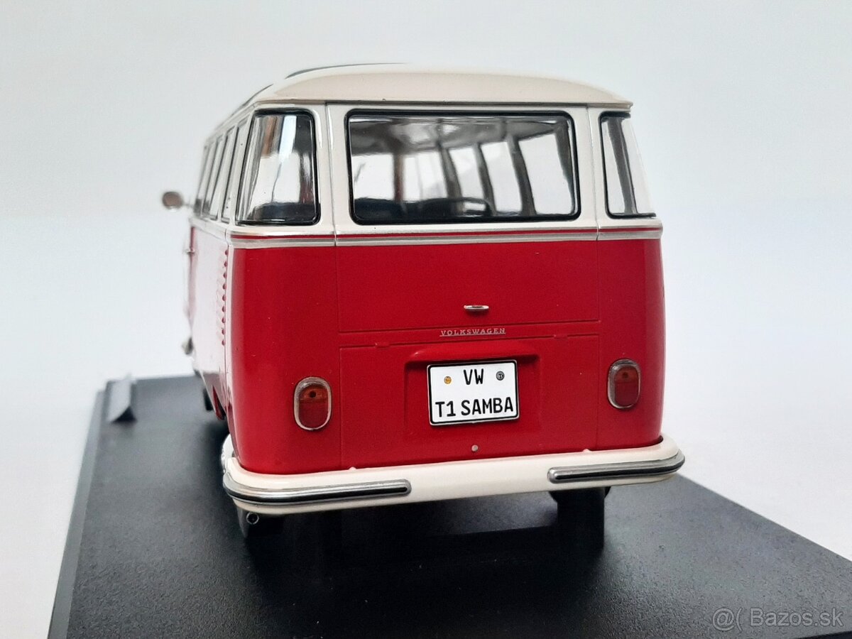 1:18 - Volkswagen T1 Samba Bus (1962) - Solido - 1:18 - 6